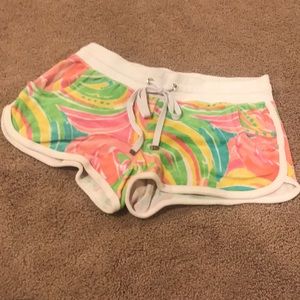 Likely Pulitzer women’s terry cloth shorts